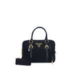 Black Nylon Handbag