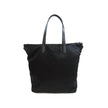 Black Nylon Tote Bag