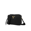 Black Nylon Crossbody Bag