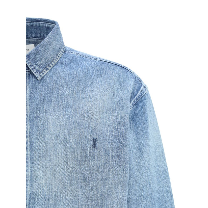 Blue Denim Shirt