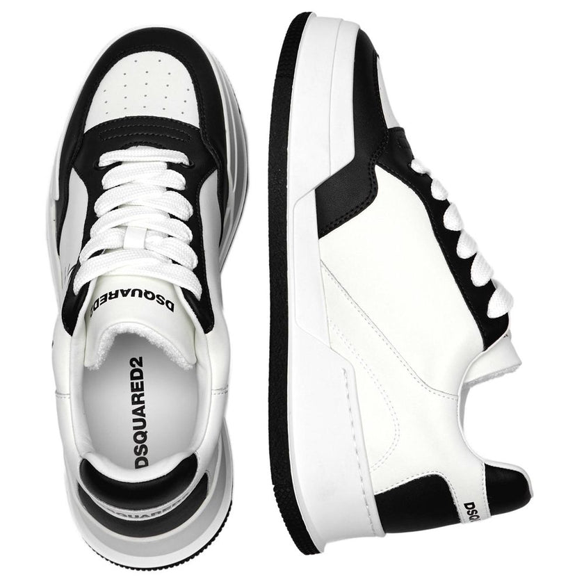 Black Calfskin Sneaker