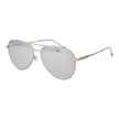 Silver Metal Sunglasses