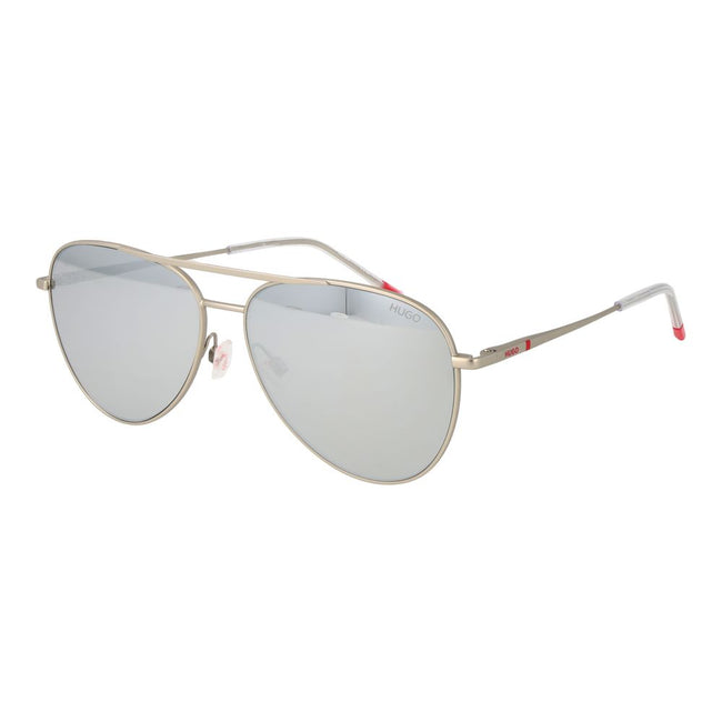 Silver Metal Sunglasses