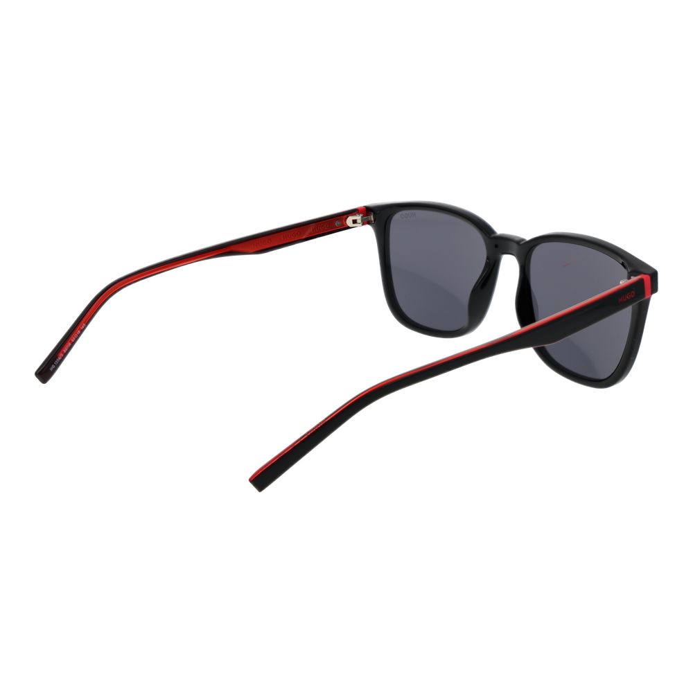 Black Stainless Steel Sunglasses