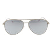 Silver Metal Sunglasses