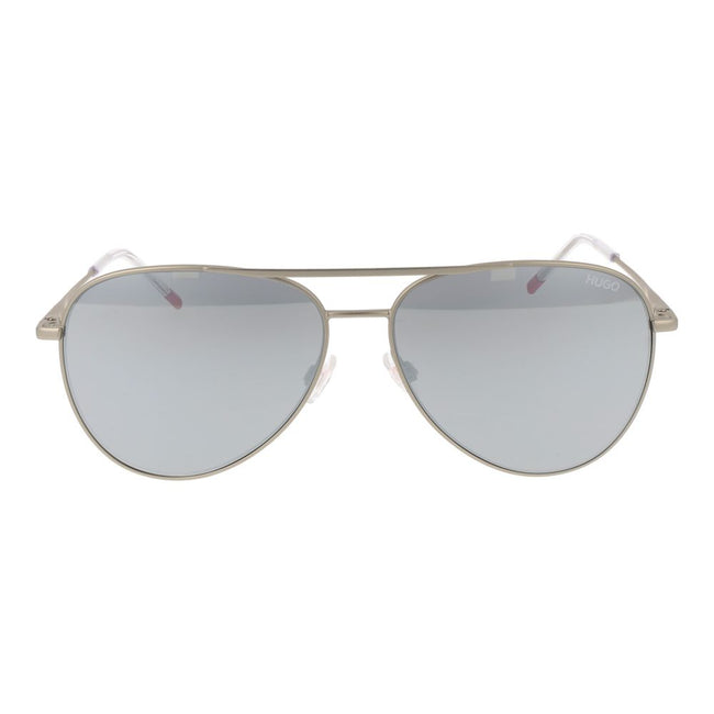 Silver Metal Sunglasses