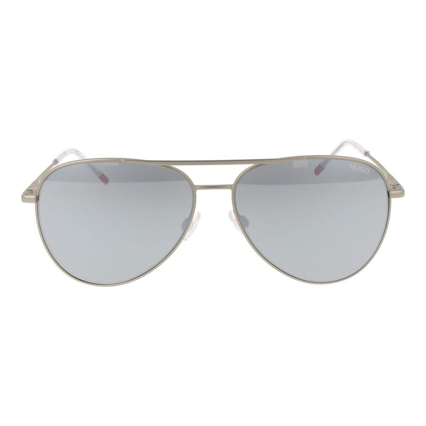 Silver Metal Sunglasses