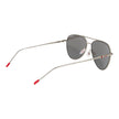 Silver Metal Sunglasses