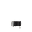 Black Calfskin Shoulder Strap