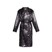 Black Polyamide Coat