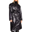 Black Polyamide Coat