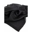 Black Silk Scarf