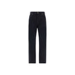 Black Cotton Jeans Denim