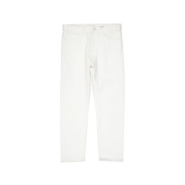 White Cotton Jeans Denim