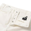 White Cotton Jeans Denim