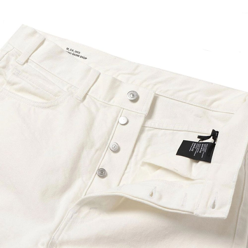 White Cotton Jeans Denim