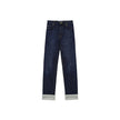 Blue Cotton Jeans Denim