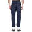 Blue Cotton Jeans Denim