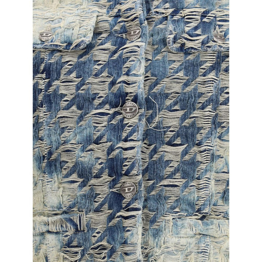 Light Blue Cotton Clothing