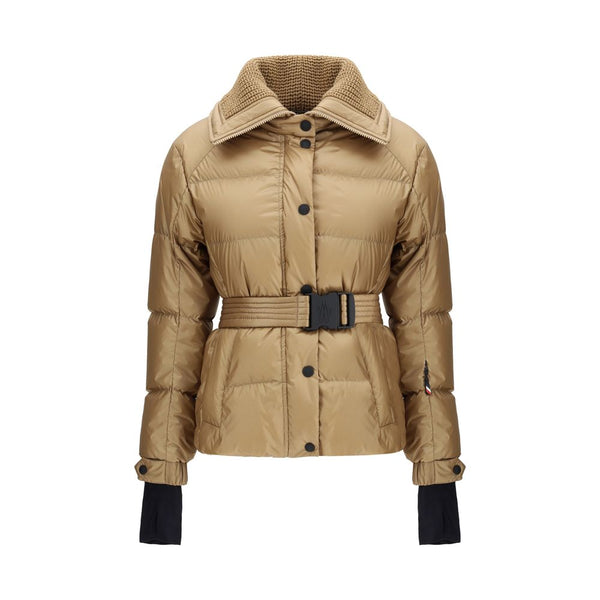 Beige Polyamide Coat