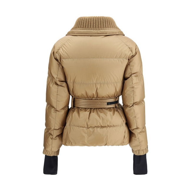 Beige Polyamide Coat
