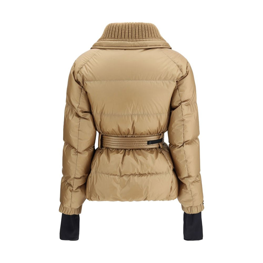Beige Polyamide Coat