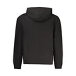 Black Cotton Men Sweater