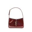 Bordeaux Calf Leather Bos Taurus Shoulder Bag
