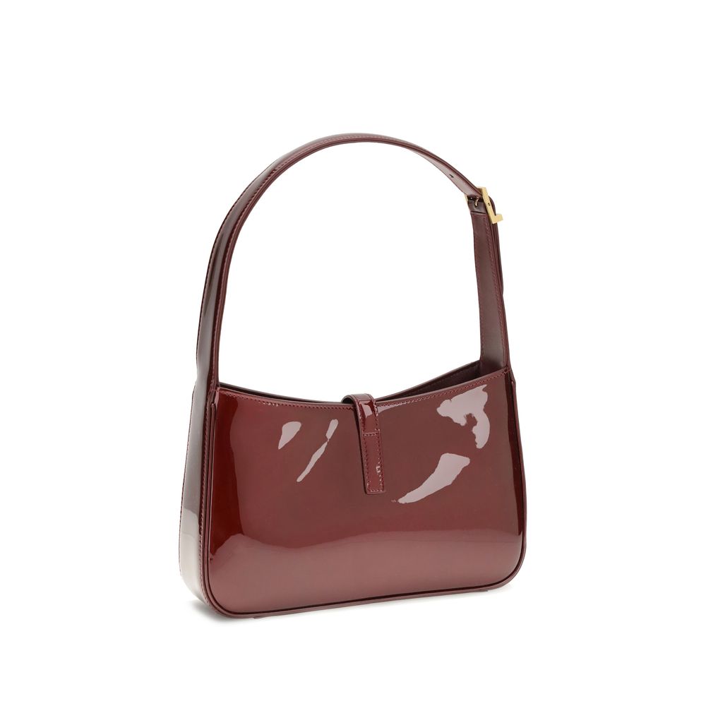 Bordeaux Calf Leather Bos Taurus Shoulder Bag
