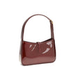 Bordeaux Calf Leather Bos Taurus Shoulder Bag