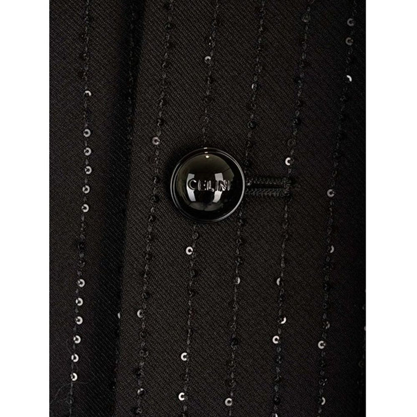 Black Polyamide Clothing