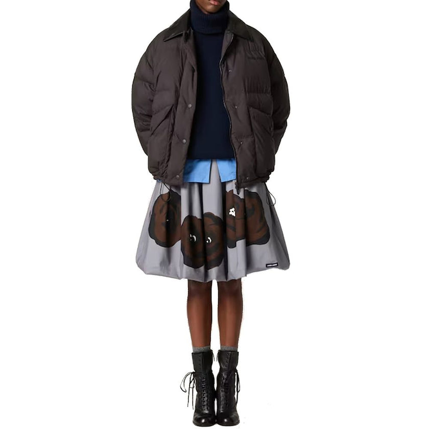 Blue Cashmere Turtleneck