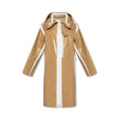 Brown Linen Coat