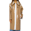 Brown Linen Coat