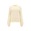 White Wool Sweatshirt