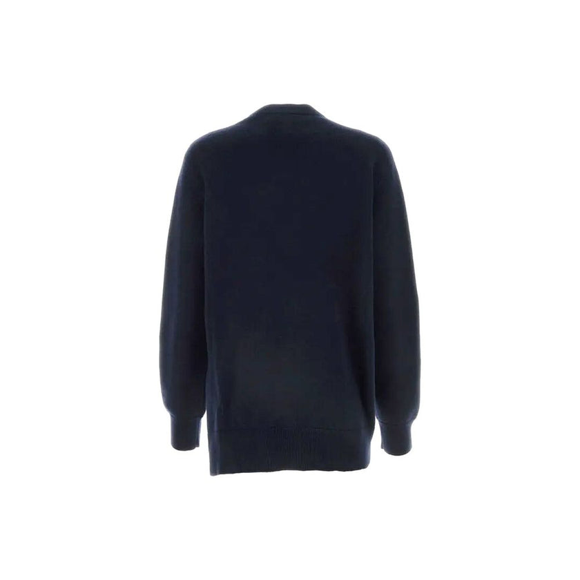 Blue Cashmere Cardigan