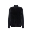 Black Lamb Fur Clothing