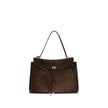 Brown Calf Leather Bos Taurus Shoulder Bag