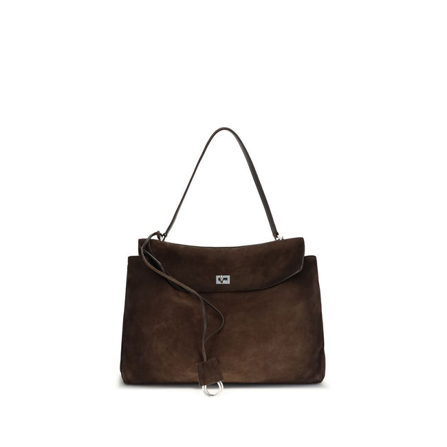 Brown Calf Leather Bos Taurus Shoulder Bag