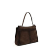 Brown Calf Leather Bos Taurus Shoulder Bag