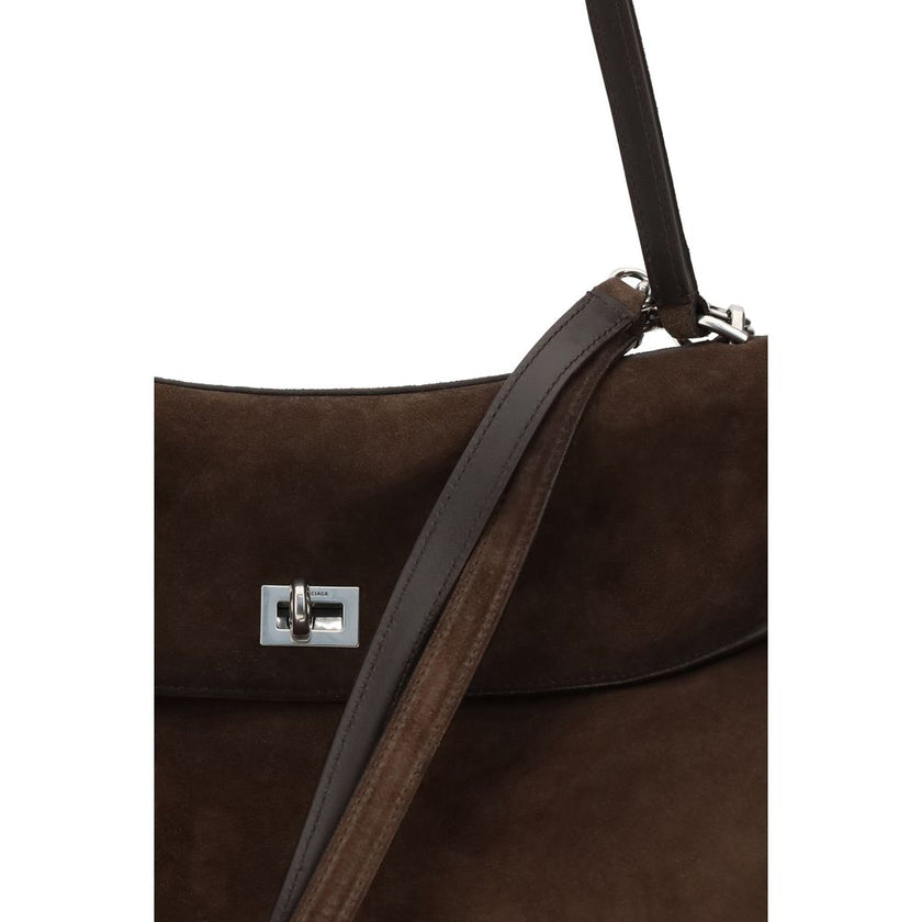 Brown Calf Leather Bos Taurus Shoulder Bag