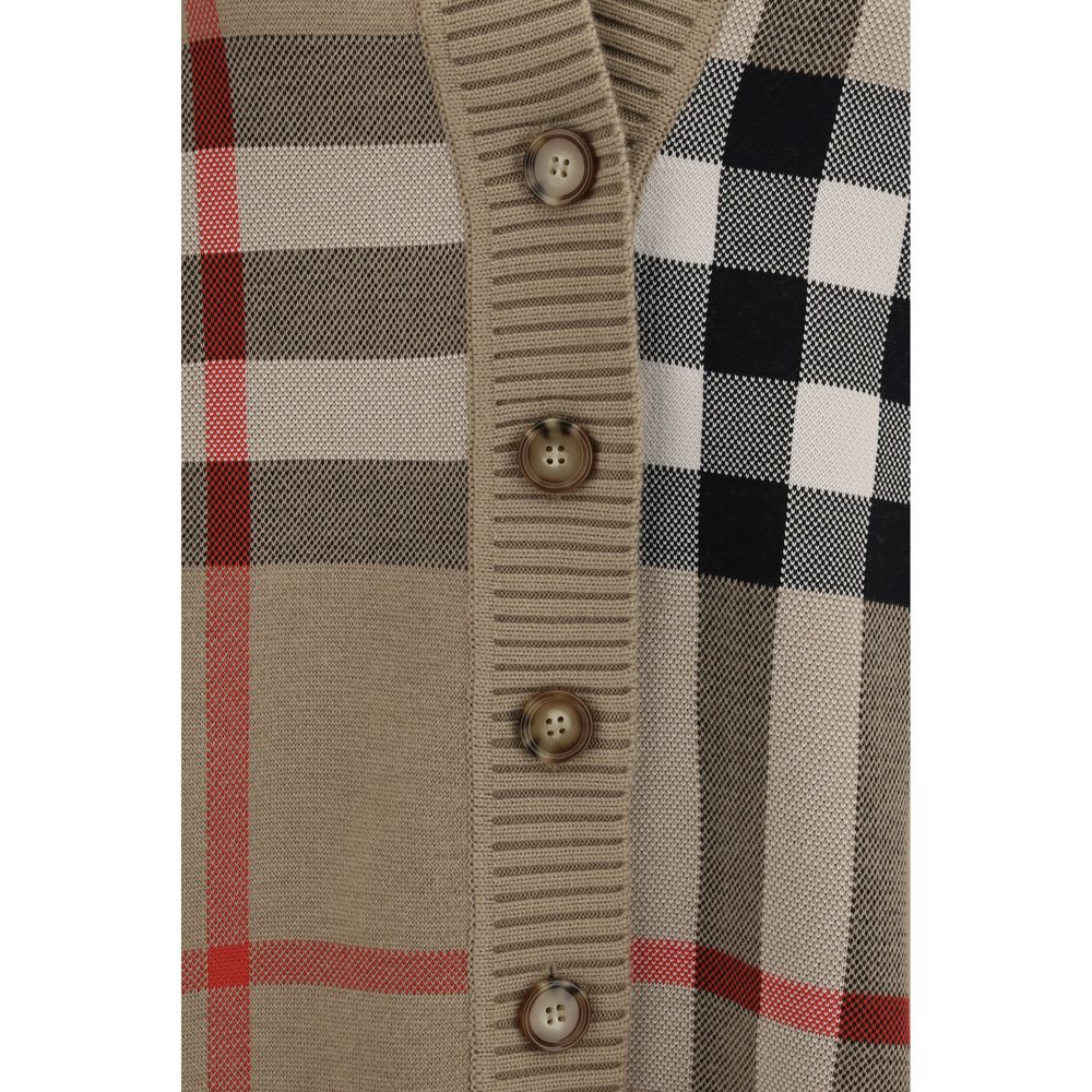 Gilet beige en polyester