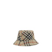Brown Polyester Bucket Hat