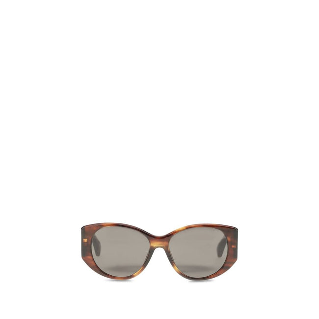 Brown Acetate Sunglasses