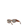 Brown Acetate Sunglasses