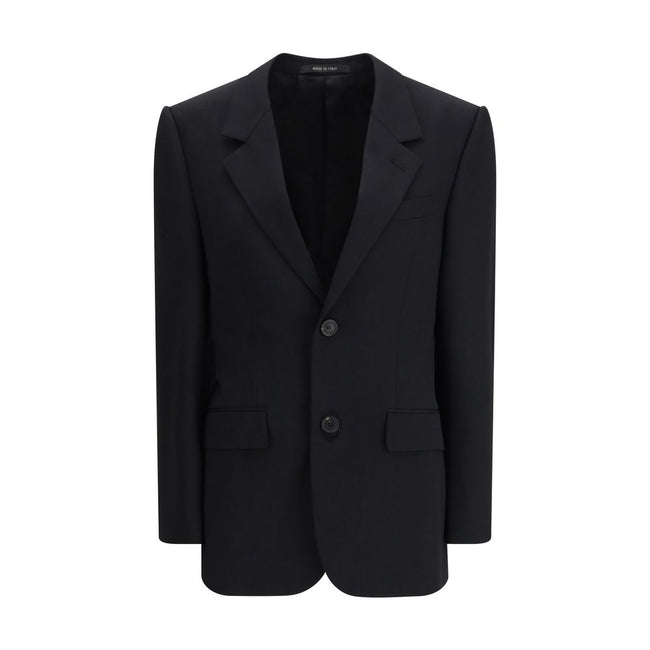 Black Wool Suits And Blazer