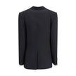 Black Wool Suits And Blazer