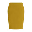Yellow Viscose Skirt
