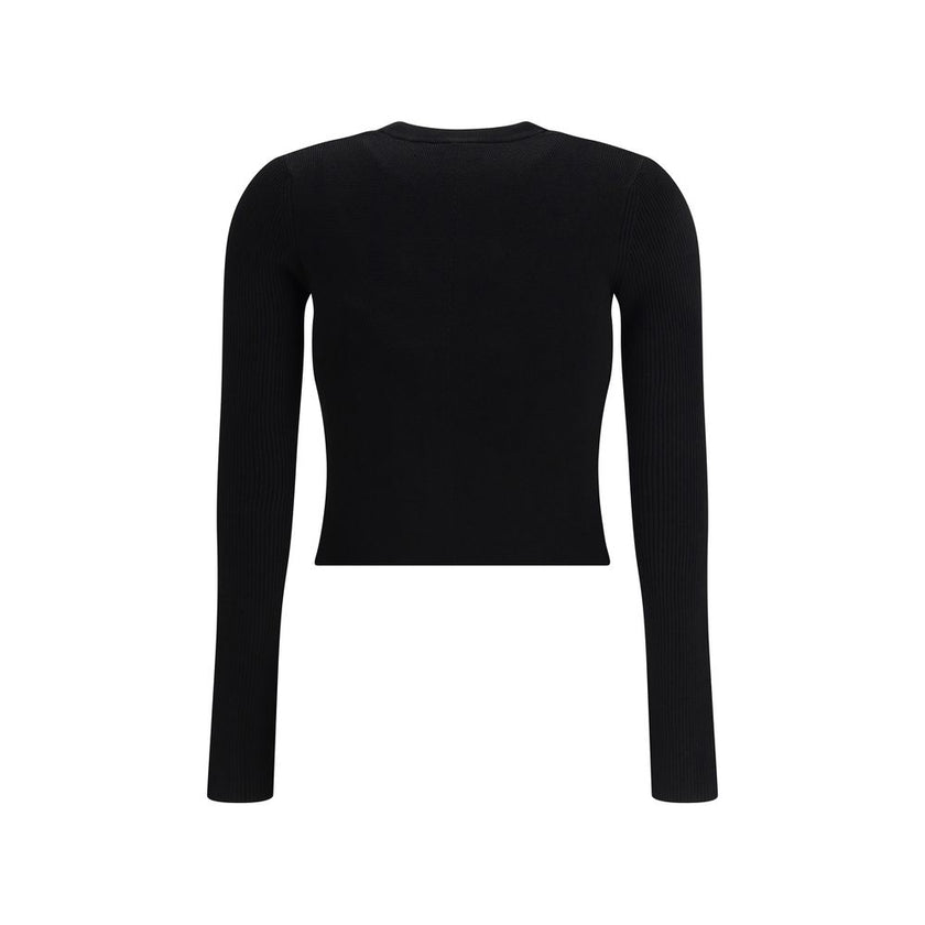 Black Viscose Top