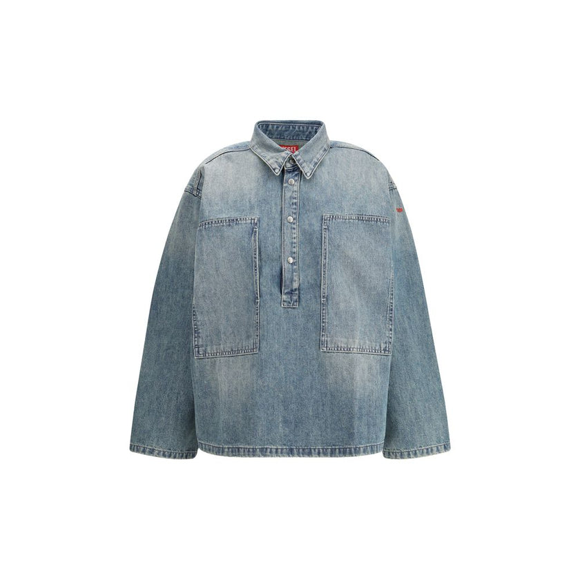 Blue Denim Shirt